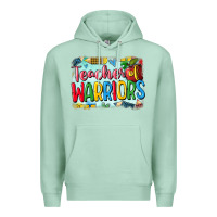 Seafoam teacher of warriors Premium Hoodie - CowGirlArtShop