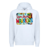 White teacher of warriors Premium Hoodie - CowGirlArtShop