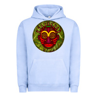 Pigment Grape Ice african masks round earrings 4 Urban Hoodie - BundleAndBundleShop
