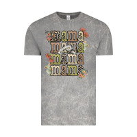 Cloud Rock mama mama mama mama western flower Vintage Tee - NancyCooperArtShop