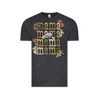 Vintage Black mama mama mama mama western flower Vintage Tee - NancyCooperArtShop