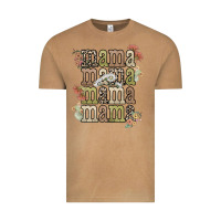 Vintage Camel mama mama mama mama western flower Vintage Tee - NancyCooperArtShop