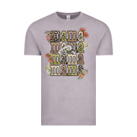 Vintage Zinc mama mama mama mama western flower Vintage Tee - NancyCooperArtShop