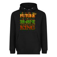 Black Future black king Heavyweight Hoodie - HowdyJamesFarm