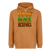 Meerkat Future black king Heavyweight Hoodie - HowdyJamesFarm
