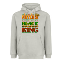 Moon Dust Future black king Heavyweight Hoodie - HowdyJamesFarm