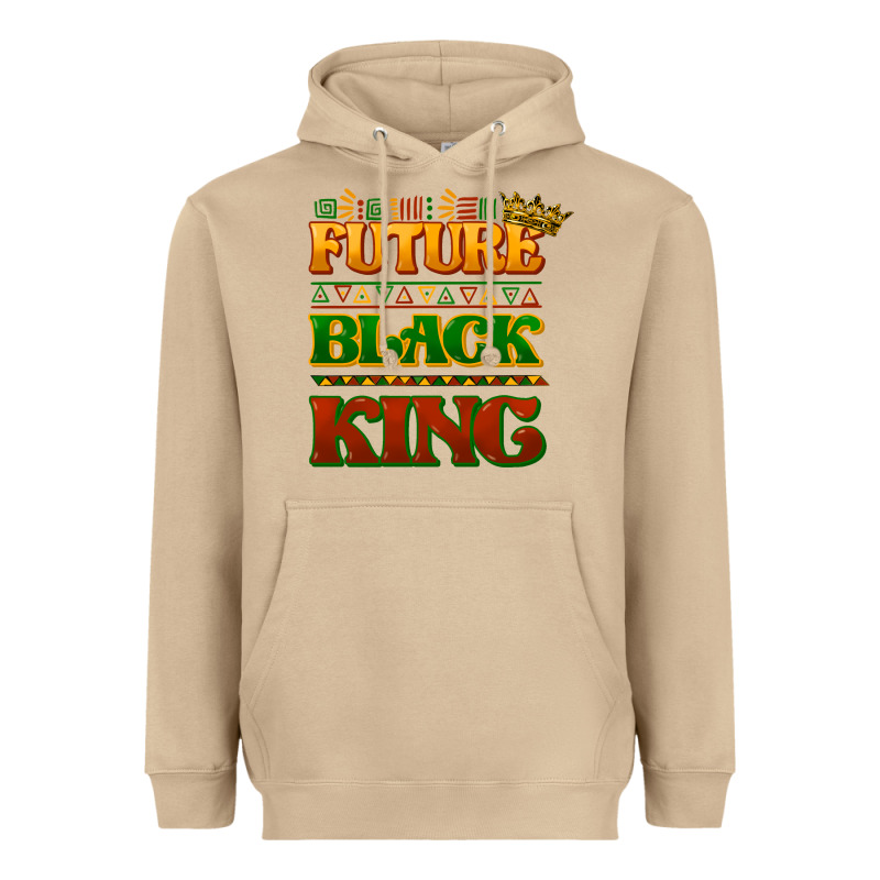 Future Black King Heavyweight Hoodie by HowdyJamesFarm | Teevron