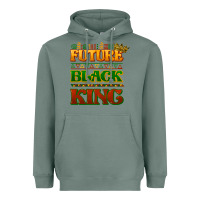 Sage Future black king Heavyweight Hoodie - HowdyJamesFarm