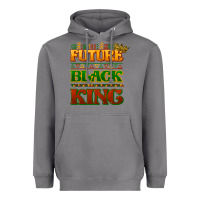 Storm Future black king Heavyweight Hoodie - HowdyJamesFarm