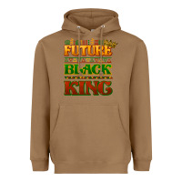Toasted Coconut Future black king Heavyweight Hoodie - HowdyJamesFarm