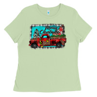 Matcha truck merry christmas Ladies Tee - JahusDesignShop