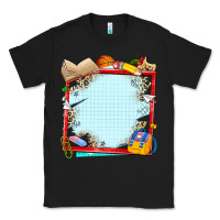 Black school your text here Classic Tee - NancyCooperArtShop