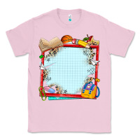 Bubblegum Pink school your text here Classic Tee - NancyCooperArtShop
