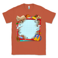 Copper school your text here Classic Tee - NancyCooperArtShop