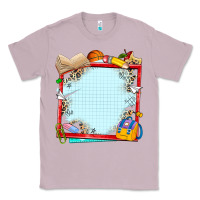 Lilac school your text here Classic Tee - NancyCooperArtShop
