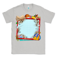 Moon Dust school your text here Classic Tee - NancyCooperArtShop