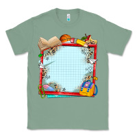 Sage school your text here Classic Tee - NancyCooperArtShop