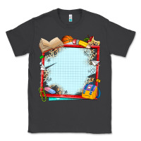 Smoke school your text here Classic Tee - NancyCooperArtShop