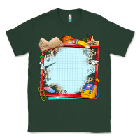 School Your Text Here Classic Tee | Teevron