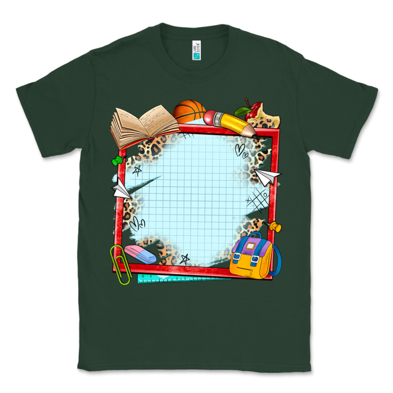 School Your Text Here Classic Tee by NancyCooperArtShop | Teevron