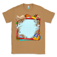 Toasted Coconut school your text here Classic Tee - NancyCooperArtShop