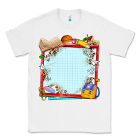 White school your text here Classic Tee - NancyCooperArtShop