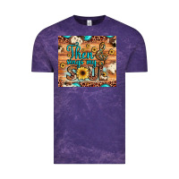 Cloud Purple then sings my soul treble clef Vintage Tee - JahusDesignShop