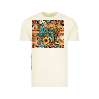 Then Sings My Soul Treble Clef Vintage Tee | Teevron