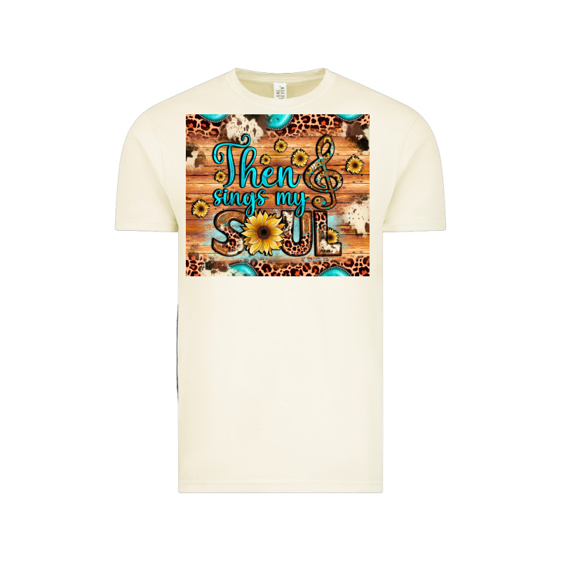 Then Sings My Soul Treble Clef Vintage Tee by JahusDesignShop | Teevron