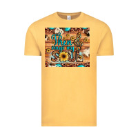 Vintage Mustard then sings my soul treble clef Vintage Tee - JahusDesignShop