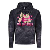 Cloud Black all booked for valentines Vintage Hoodie - MaliasSmallBusiness