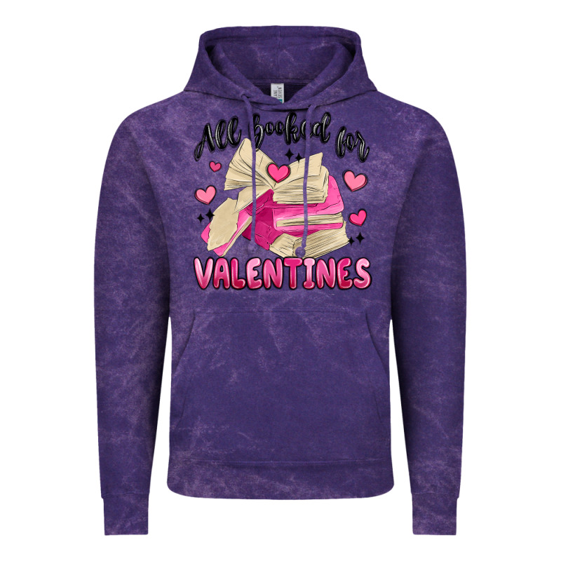 All Booked For Valentines Vintage Hoodie by MaliasSmallBusiness | Teevron