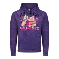 Cloud Purple all booked for valentines Vintage Hoodie - MaliasSmallBusiness