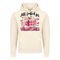 Vintage Artic all booked for valentines Vintage Hoodie - MaliasSmallBusiness