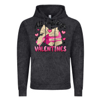 Vintage Black all booked for valentines Vintage Hoodie - MaliasSmallBusiness