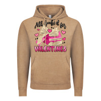 Vintage Coffee all booked for valentines Vintage Hoodie - MaliasSmallBusiness