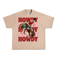 Burro howdy santa cowboy christmas Urban Heavy Tee - MaliasSmallBusiness