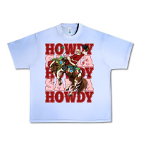 Grape Ice howdy santa cowboy christmas Urban Heavy Tee - MaliasSmallBusiness