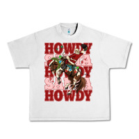 Lunar Rock howdy santa cowboy christmas Urban Heavy Tee - MaliasSmallBusiness