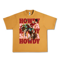 Peanut Butter howdy santa cowboy christmas Urban Heavy Tee - MaliasSmallBusiness