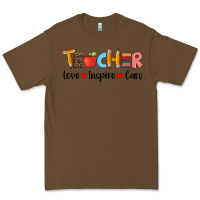 Cacao teacher love inspıre care wıth  and pen Premium Tee - Artiststas