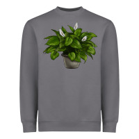 Storm Peace Lily Heavyweight Sweatshirt - LillyAllenDesigns
