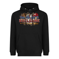 Black Take me out to ball game baseball Heavyweight Hoodie - HowdyJamesFarm