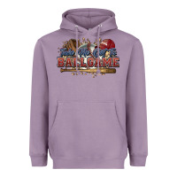 Lavender Take me out to ball game baseball Heavyweight Hoodie - HowdyJamesFarm
