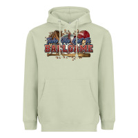 Take Me Out To Ball Game Baseball Heavyweight Hoodie | Teevron