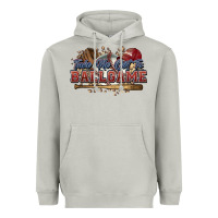Moon Dust Take me out to ball game baseball Heavyweight Hoodie - HowdyJamesFarm