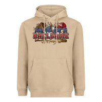 Mushroom Take me out to ball game baseball Heavyweight Hoodie - HowdyJamesFarm