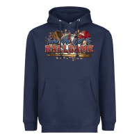 Navy Take me out to ball game baseball Heavyweight Hoodie - HowdyJamesFarm