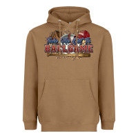 Toasted Coconut Take me out to ball game baseball Heavyweight Hoodie - HowdyJamesFarm