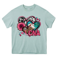 Arona certified nursing assistant cna hearts Heavy Core Tee - Jasminsmagicworld